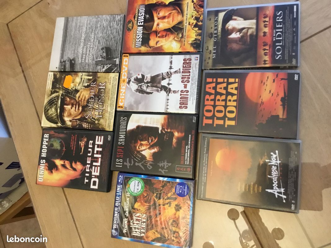 DVD de guerre (image 1)