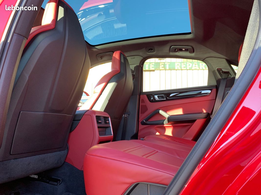 Porsche cayenne coupe e-hybrid 5pl 462 cv aerokit sportdesign francais limpide échange reprise possible (image 9)