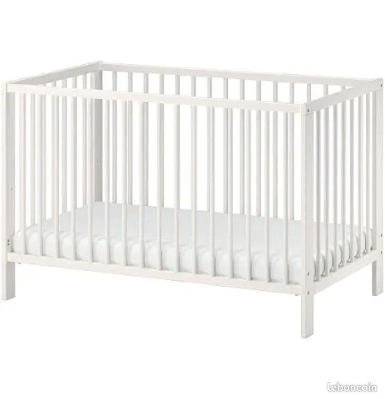 Lit bébé gulliver ikea (image 1)