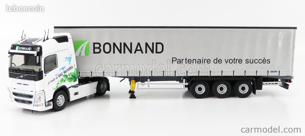 Camion avec remorque frigorifique – Transport THERMO-FREEZE – VOLVO FH4 4x2 2020