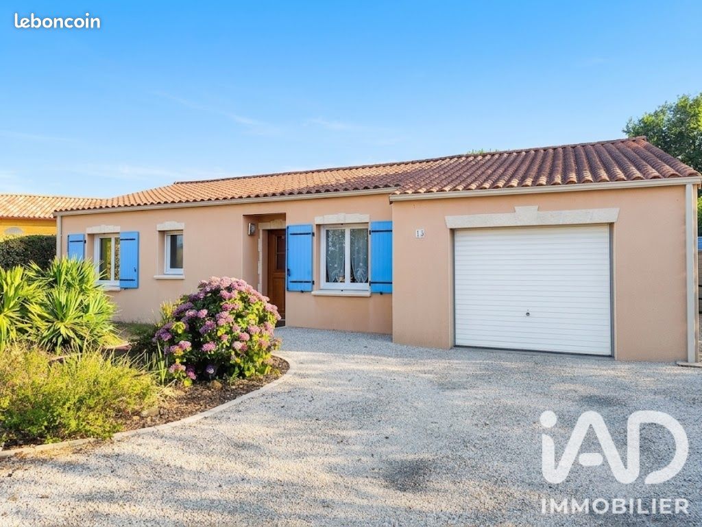 Maison 4 pièces 89 m² · à Chiché · 89 m² · 175 500 €