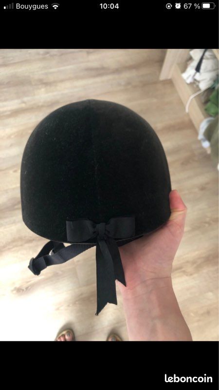 Casque / Bombe équitation bon état T.53 belstar (image 2)