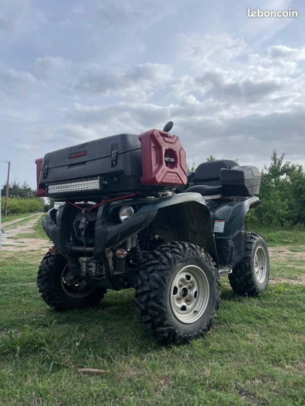 Quad grizzly 700 yamaha (image 1)