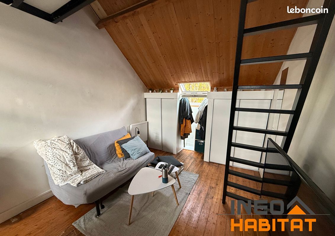 Appartement 1 pièce 16 m² · à Rennes · 16 m² · 500 €/mois