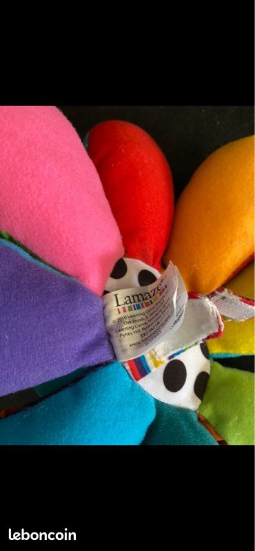 Peluche pieuvre lamaze (image 4)