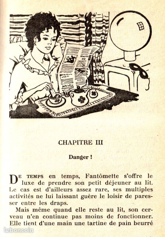 Fantomette contre la main jaune ( livre occasion en très bon état ) (image 7)
