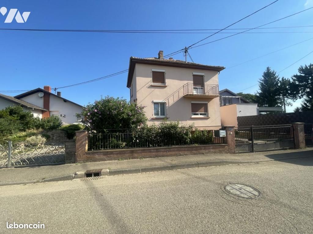 Maison 6 pièces 100 m² · à Hurtigheim · 100 m² · 348 150 €