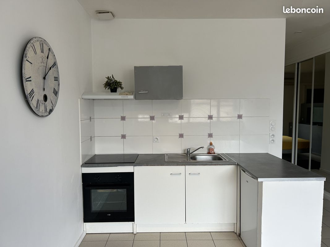 Appartement a louer carcassonne - 1 pièce(s) - 32 m2 - Surfyn