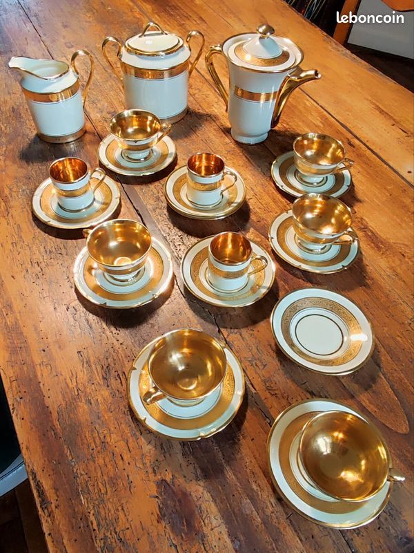 Tasse à moka Oiseaux bleu de four par Bernardaud