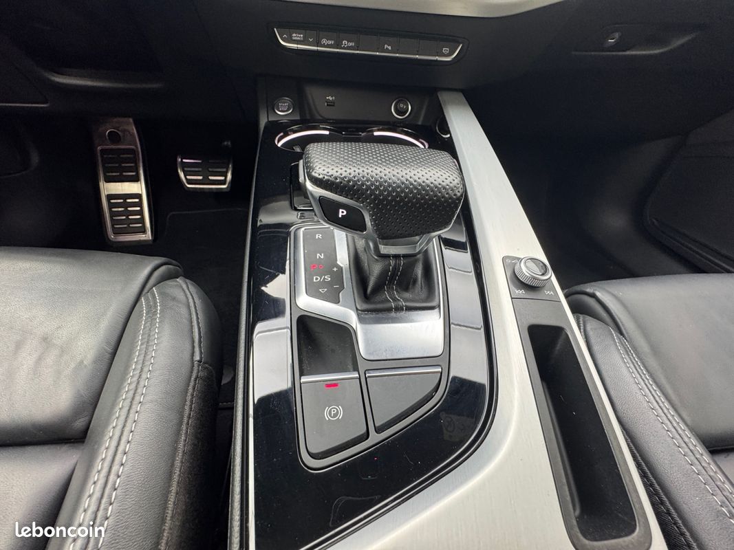 AUDI A4 Avant 40 TDI 204 S tronic 7 S line + Matrix LED + Pack Noir + Sieges electr. Massants + Pack Assit route (image 18)
