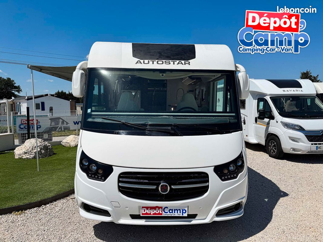 Camping-car intégral AUTOSTAR PASSION i730 LC - Première main (image 2)