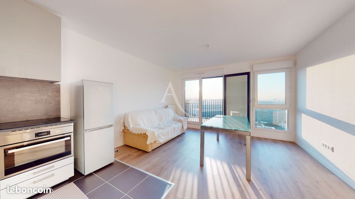 Appartement 2 pièces 43 m² · à Villeneuve-la-Garenne · 43 m² · 1 127 €/mois