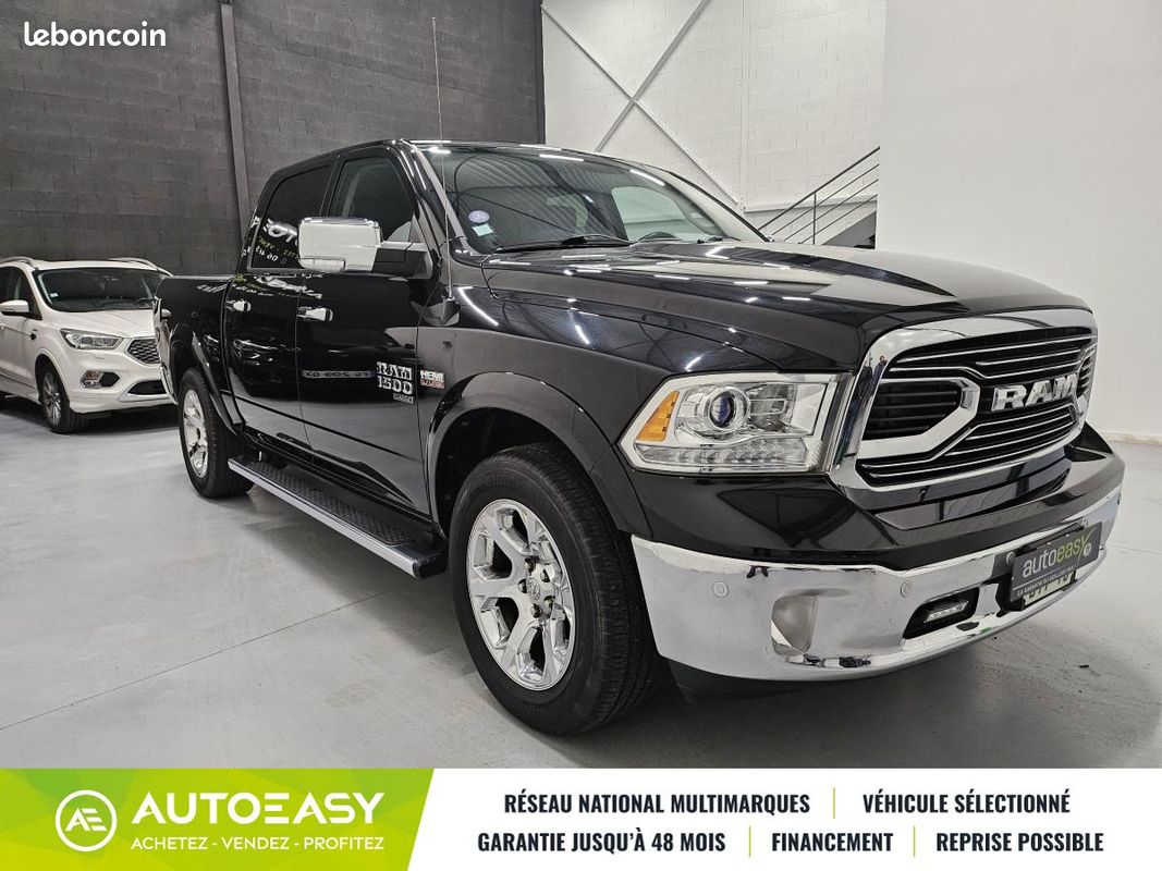 Dodge RAM 1500 classic v8 5.7 hemi 395 cv laramie / état neuf hist complet / 1° main (image 3)