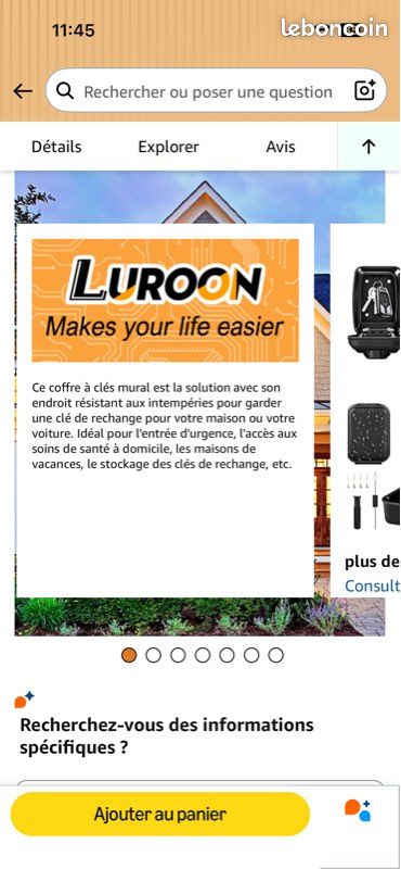 Boîte à clé « luroon » (image 5)