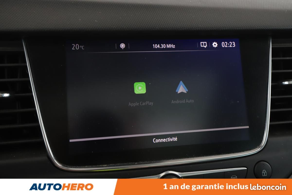 Opel Crossland X 1.2 Turbo Ultimate 130 ch (image 19)