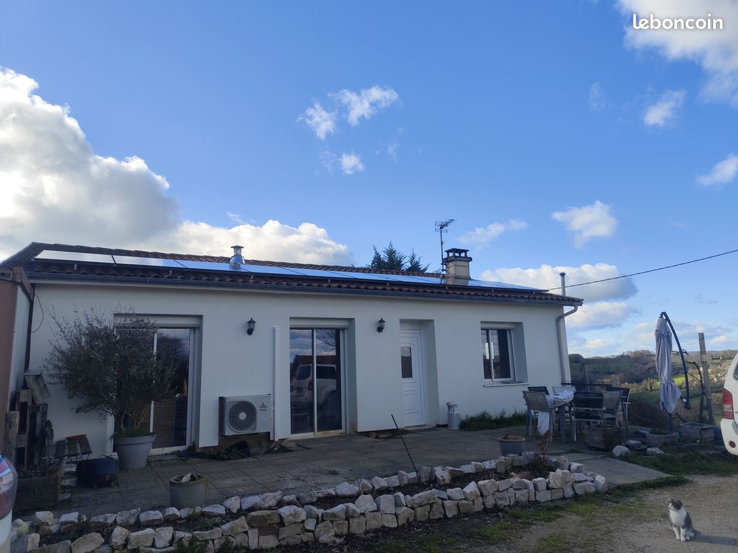 Maison 4 pièces 90 m² · à Lescure-Jaoul · 90 m² · 200 000 €