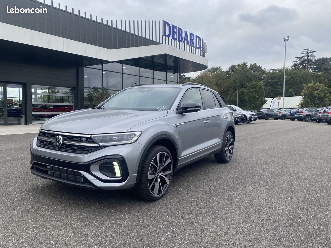 Volkswagen T-ROC 2.0 TDI 150CH R-LINE DSG7 (image 1)