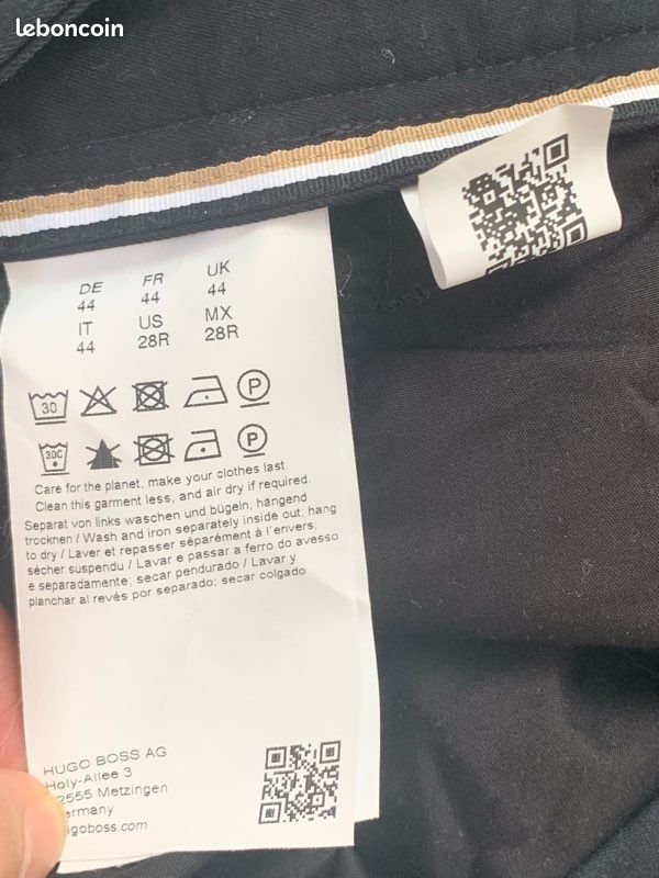 Pantalon Boss (image 8)