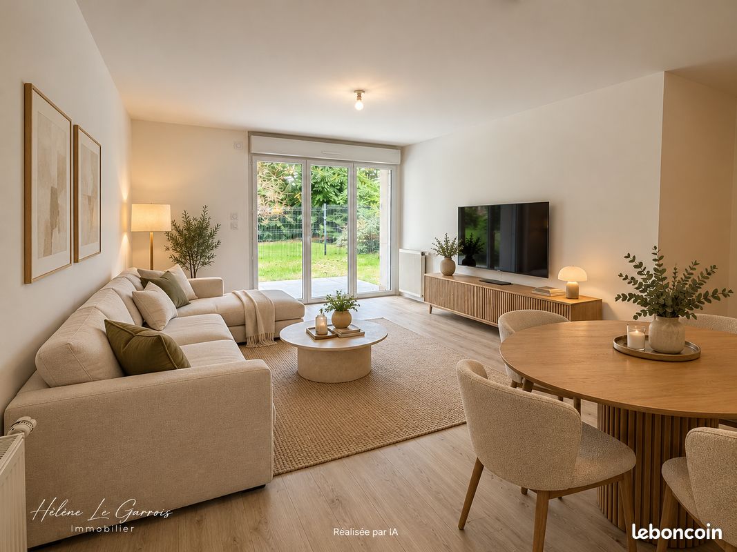 Appartement 3 pièces 60 m² · au Teich · 60 m² · 252 000 €