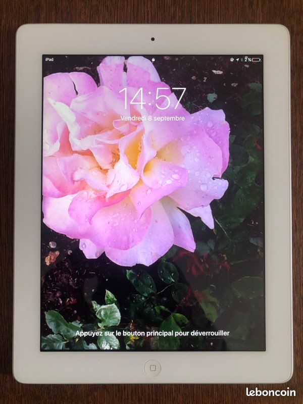 Ipad 4 16GB blanc (image 1)