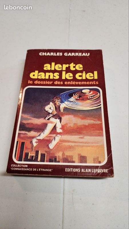 Alerte dans le ciel de Charles Garreau (image 1)