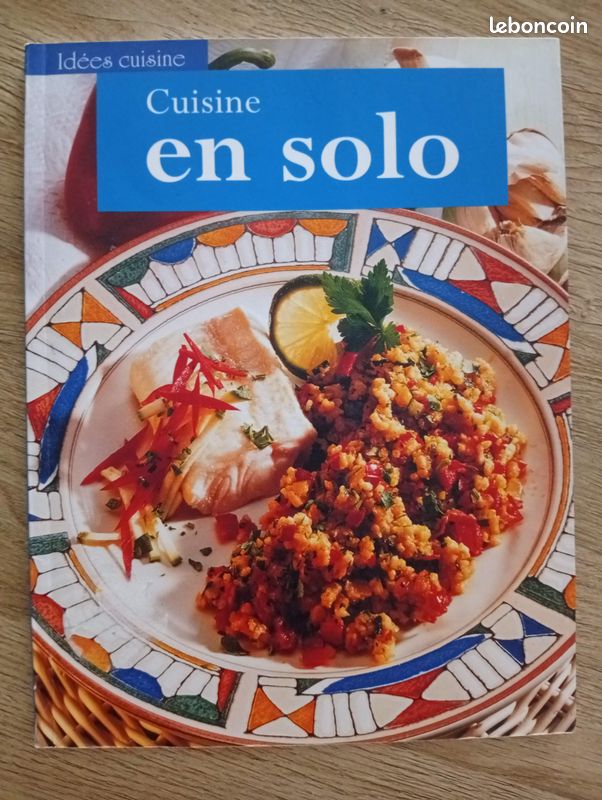 Livre - Cuisine en solo (image 1)