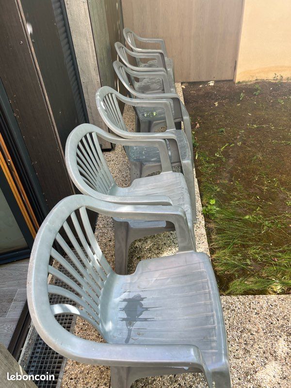 Table et chaise jardin (image 3)