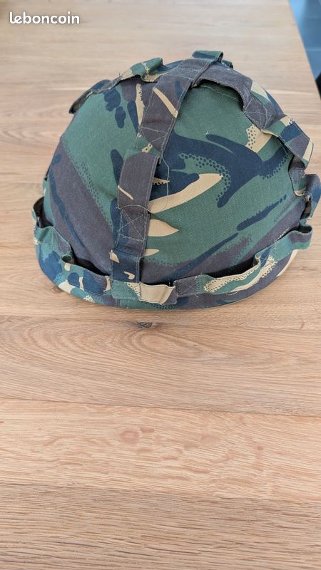 Casque soldat (image 1)
