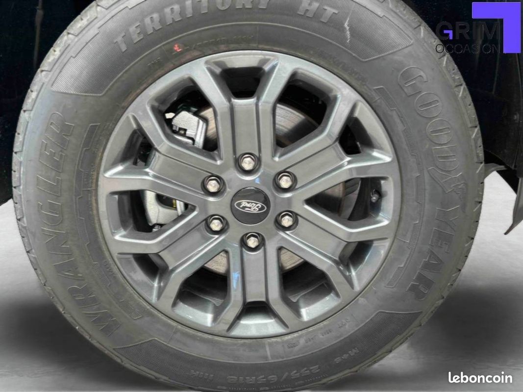 FORD RANGER SUPER CABINE 2.0 ECOBLUE 205 CH S&S BVA10 e-4WD WILDTRAK (image 13)