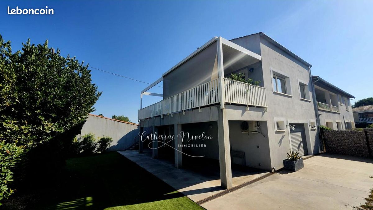 Maison 4 pièces 104 m² · à Villeneuve-lès-Béziers · 104 m² · 299 000 €