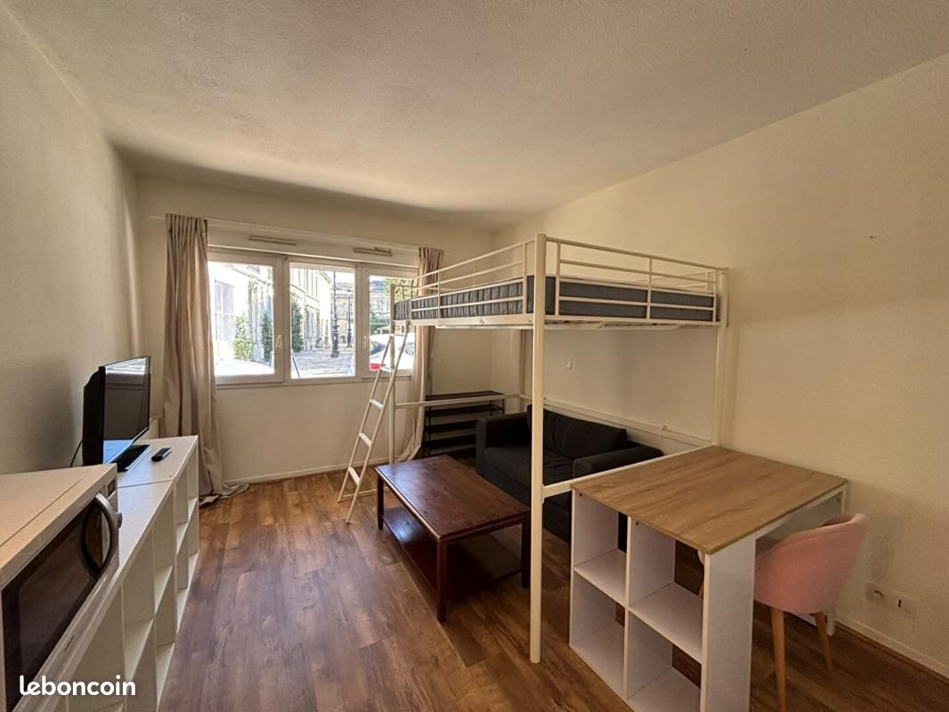 Appartement 1 pièce 21 m² · à Bordeaux · 21 m² · 575 €/mois