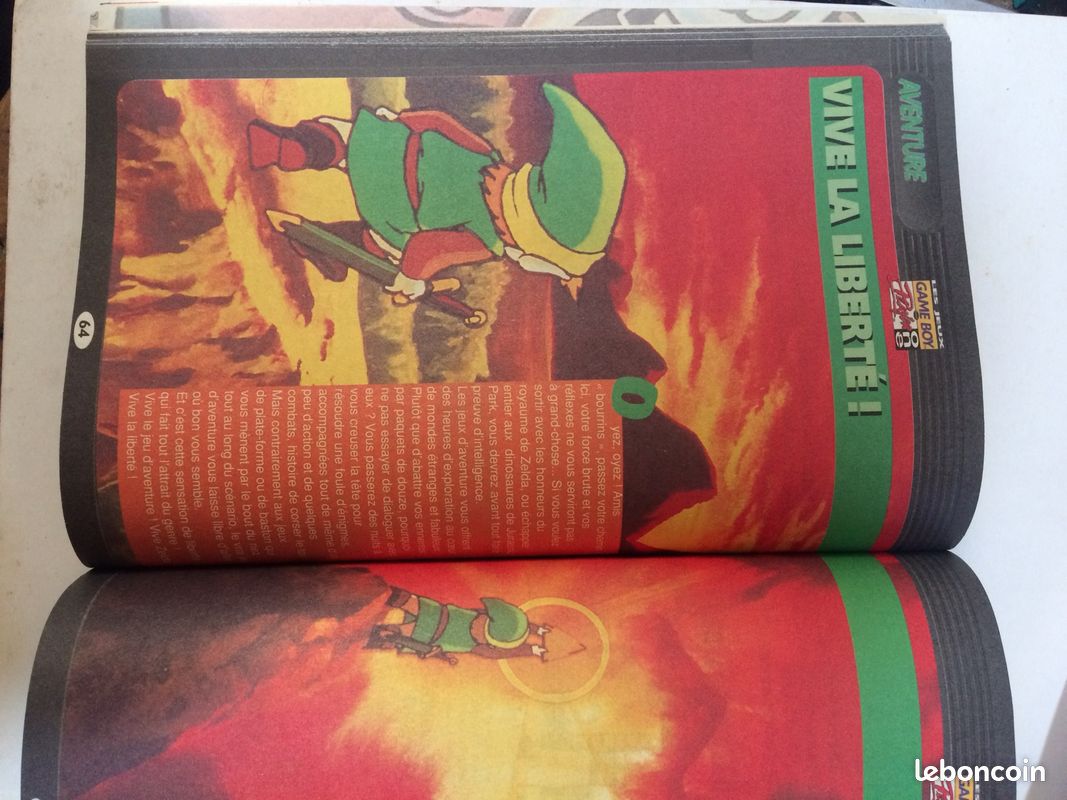 Magazine Nintendo Les Jeux Game Boy par Player One - Super Mario (image 5)