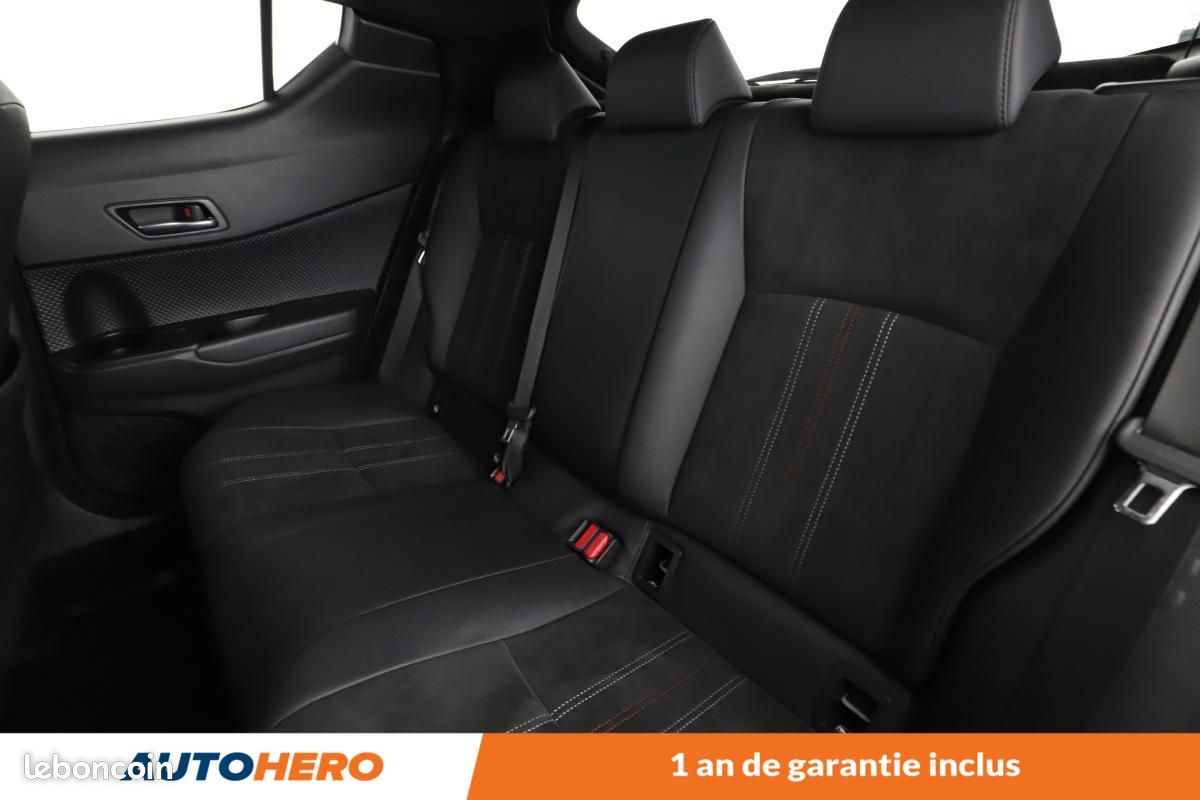 Toyota C-HR 2.0 Hybride GR Sport 184 ch (image 8)