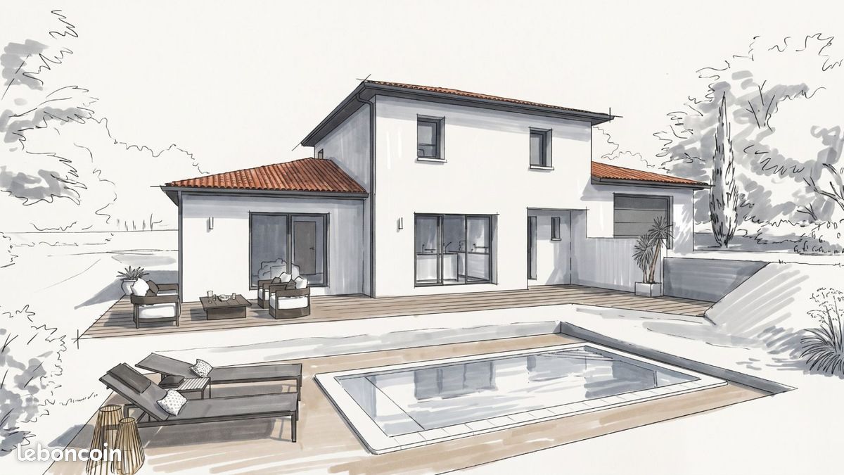 Maison 6 pièces 125 m² · à Saint-Chamond · 125 m² · 330 940 €