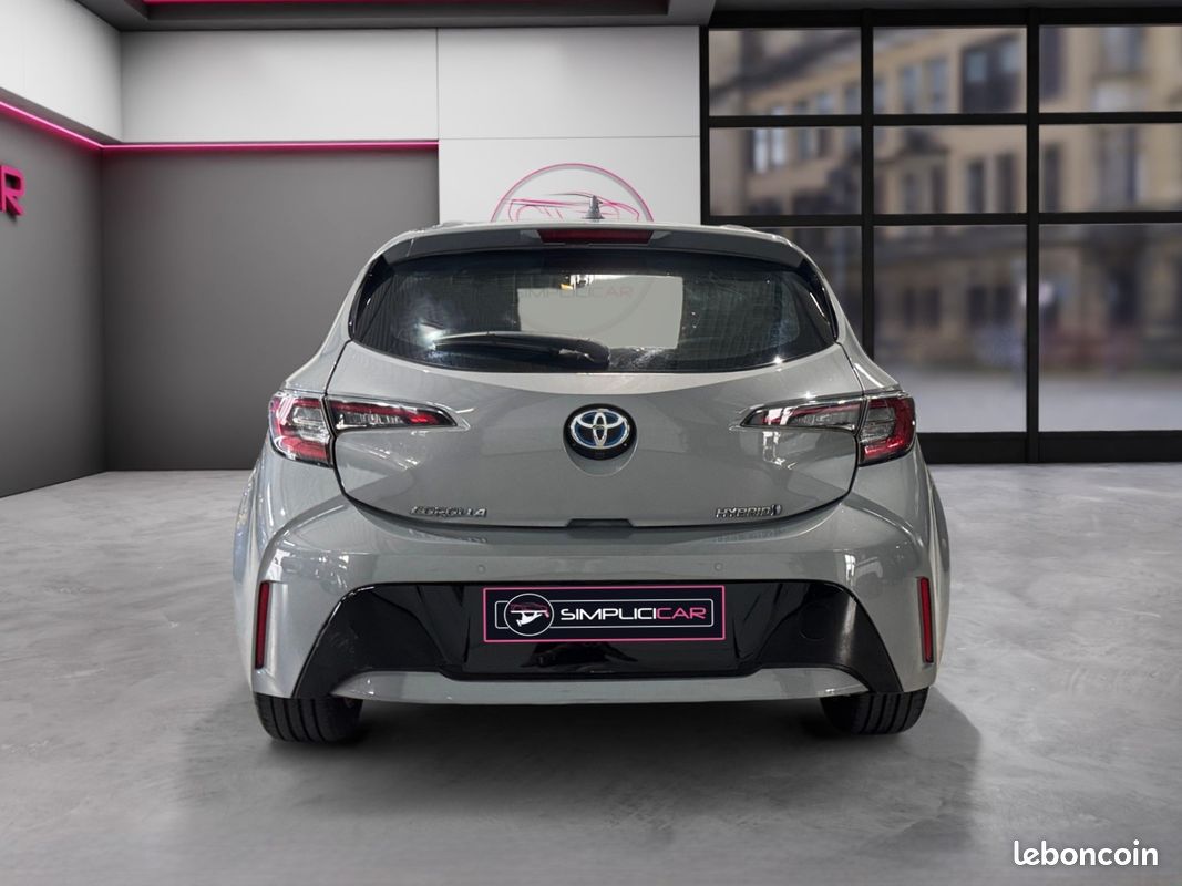 TOYOTA COROLLA 140H DESIGN 98Ch CARPLAY Garantie 12 mois 77400 kms (image 6)