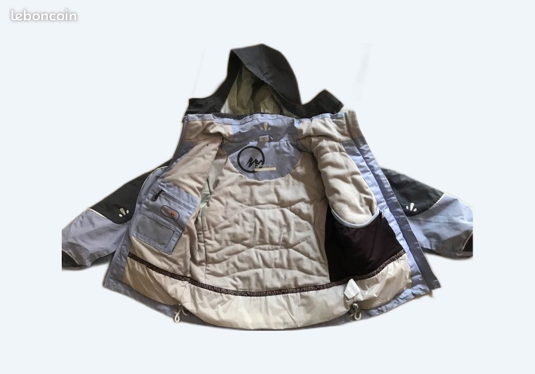 Manteau ski quechua 8 ans (image 2)