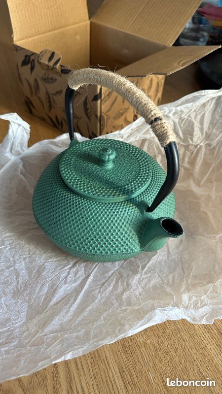 Théière en fonte Picots Sema Design neuve (image 10)