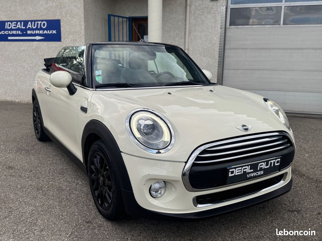 Mini Cabrio Cabriolet One 102ch Chili (image 2)