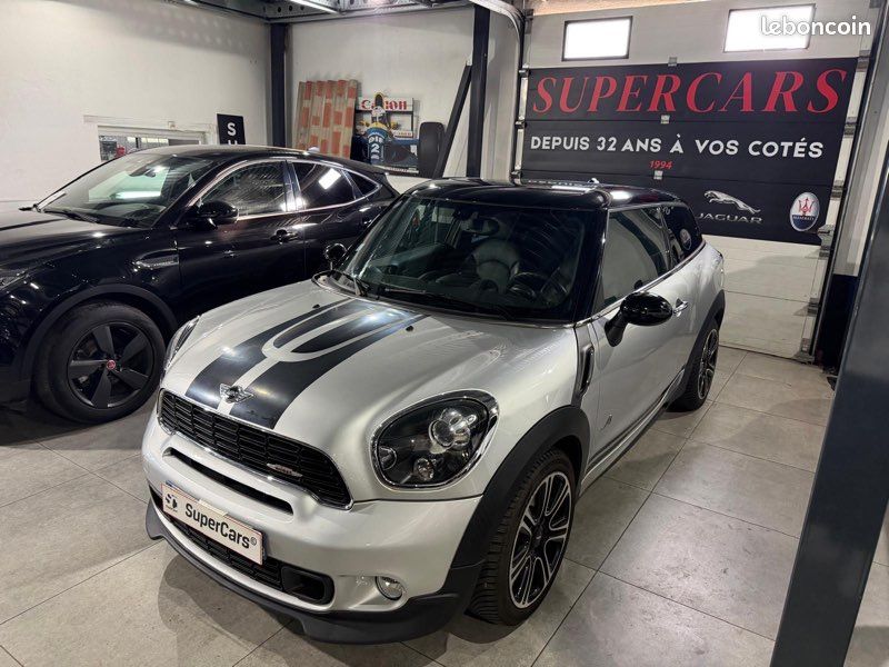 Mini Paceman John Cooper Works 1.6 218 CH All 4 (image 3)