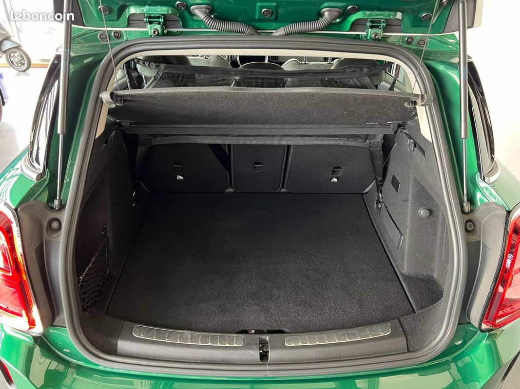 MINI COUNTRYMAN F60 COOPER SE 125ch + 95ch ALL4 BVA 6 Caméra Carplay LED Union Jack (image 6)