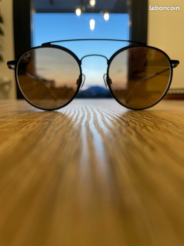 Lunette Solaire Lunette Ronde Aviateur Lunette Aviateur Homme De