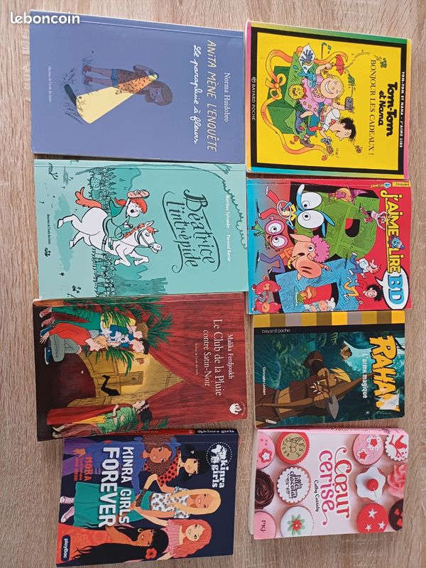 Livres variés (image 1)