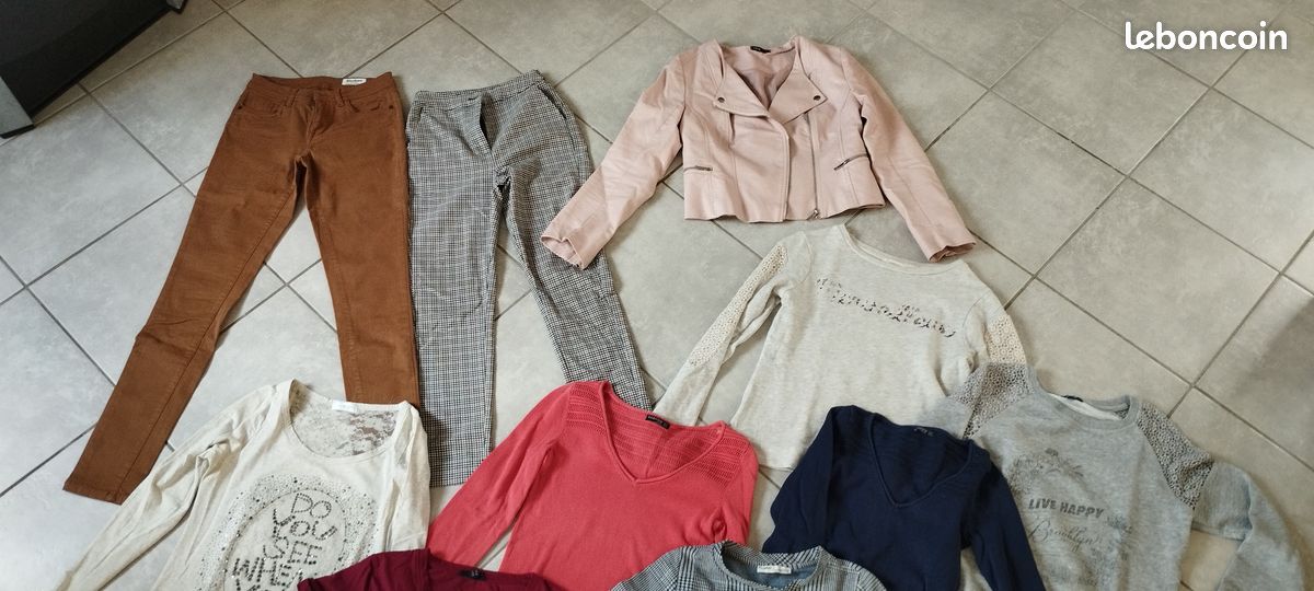 Lot de vêtements fille taille 34 / XS (image 3)