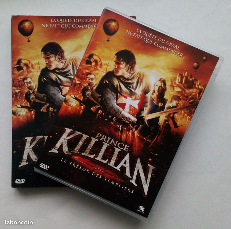 Amd78 - DVD Prince Killian et le trésor des Templiers (image 1)