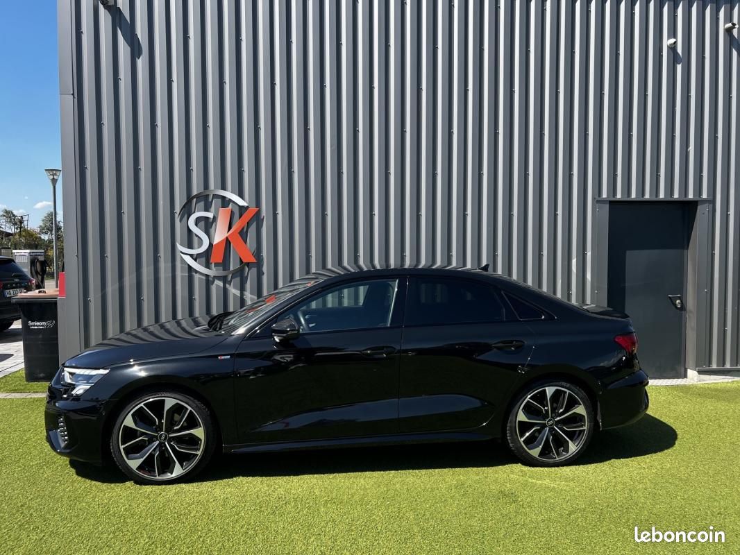 Audi A3 Berline S-LINE 35 2.0 TDI 150CH S-TRONIC7 CAMERA (image 5)