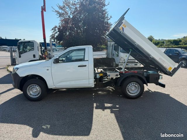 NEW ISUZU DMAX SINGLE B-STRONG 4X4 164cv Benne basculante 35.900 H.T (image 3)