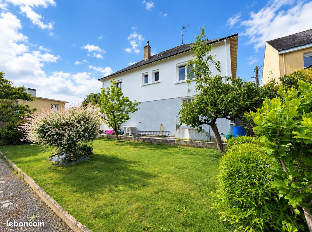Maison 4 pièces 67 m² · à Châteaubriant · 67 m² · 162 000 €