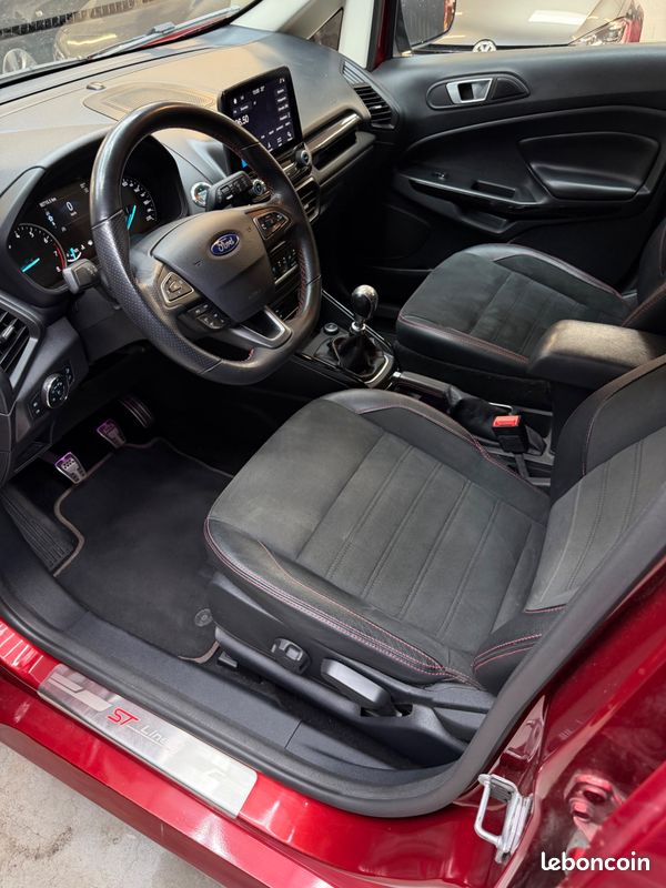 Ford ecosport 1.0l 125 titanium /carplay/stline/camera (image 5)