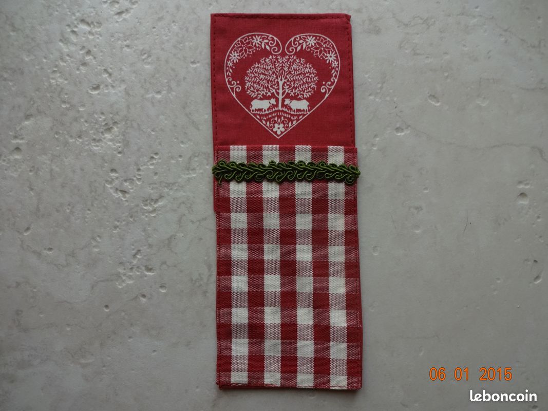 12 porte couverts tissus (image 7)