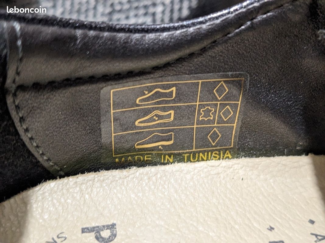 Jolies chaussures NEUVES grises pailletées style Doc Martens en Cuir Taille 32 marque italienne PRIMIGI (image 5)